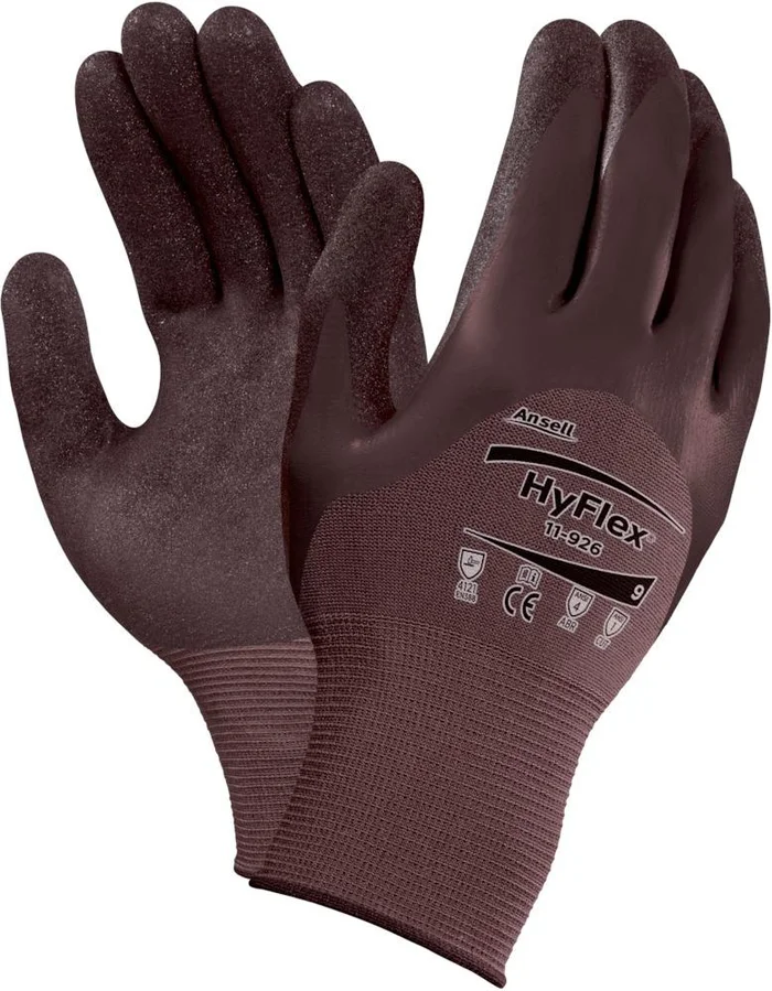 Handschuh HyFlex 11-926, violett,3/4 ,Gr.7