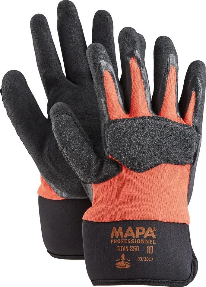 Handschuh Titan 850 Gr.8 MAPA