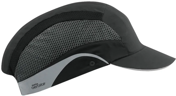 Hardcap Aerolite 2,5 cm Schirm, schwarz