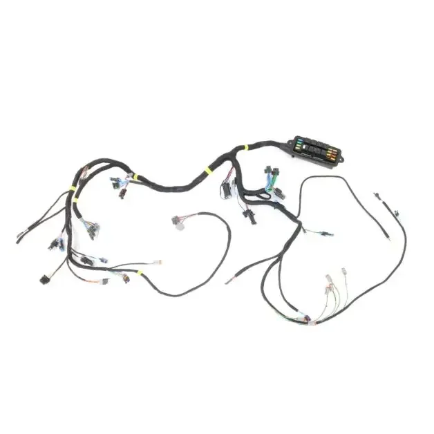 Harness Right-hand Console, 7341363