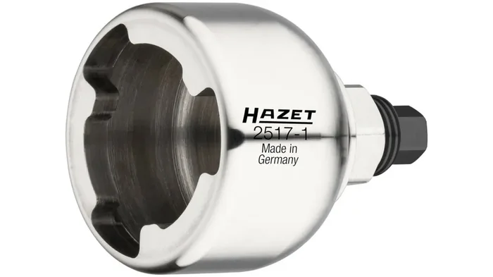 HAZET Abzieher „2517-1“ Nabenabzieher Hochdruckpum Spindel Gewind