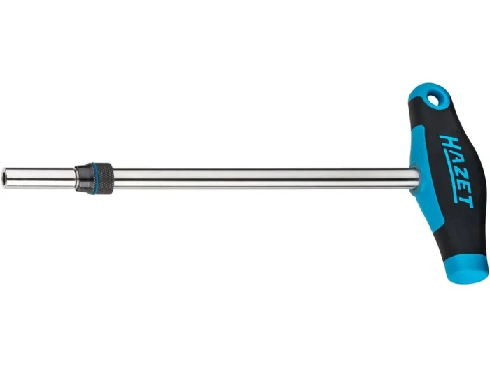 HAZET Bithalter „866BH-14″ 1/4“, Teleskop, T-Griff Magnetkraft 1