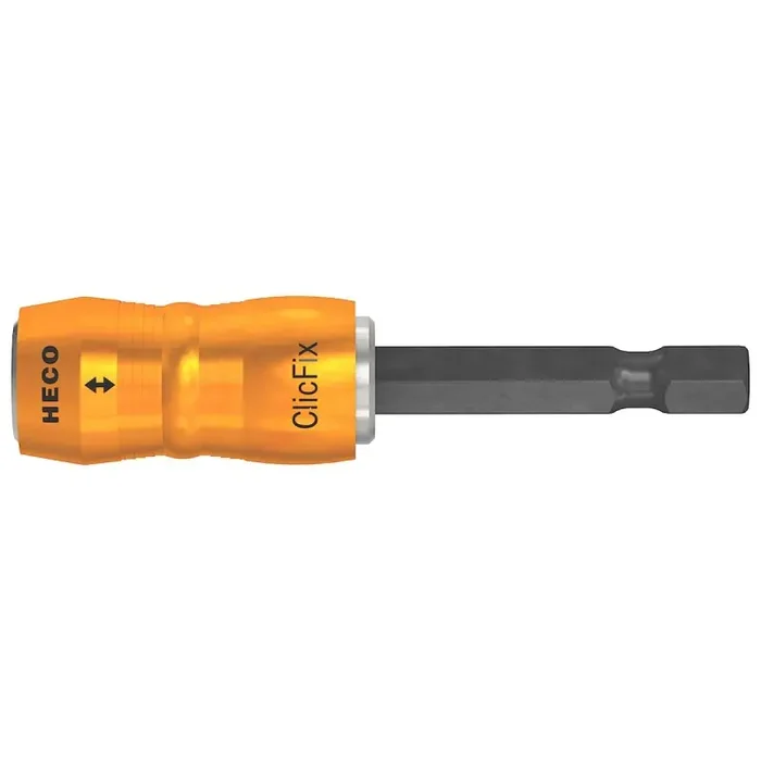 HECO-ClicFix Schnellwechsel-Bithalter magnetisch Aluminium eloxiert – 1 Stück