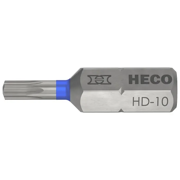HECO-Drive Bit 25mm mit GripFit-Technologie für einhändiges Arbeiten HD-10 bis HD-40