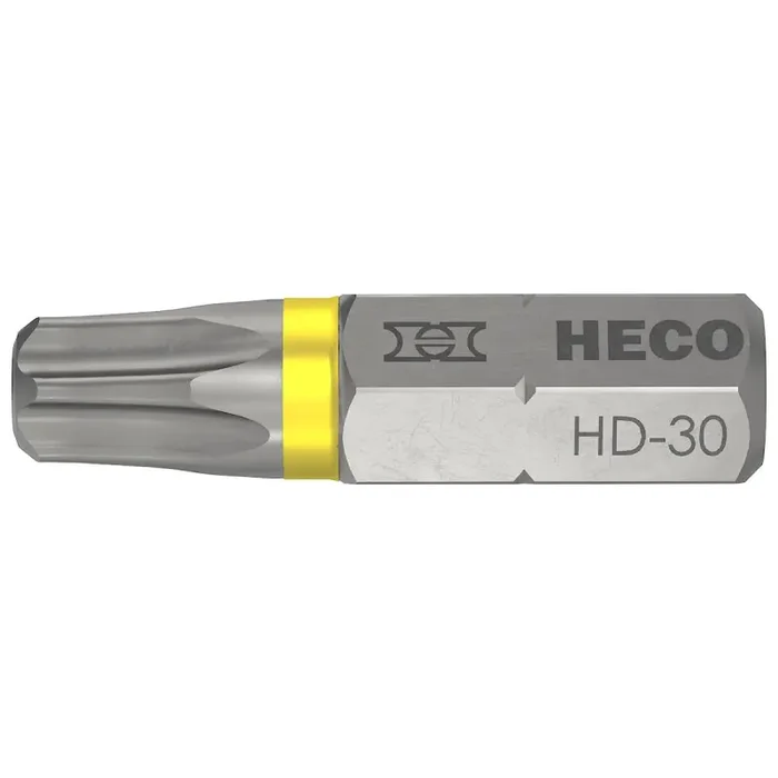HECO-Drive Bit 25mm mit GripFit-Technologie für einhändiges Arbeiten HD-30 – 1 Stück