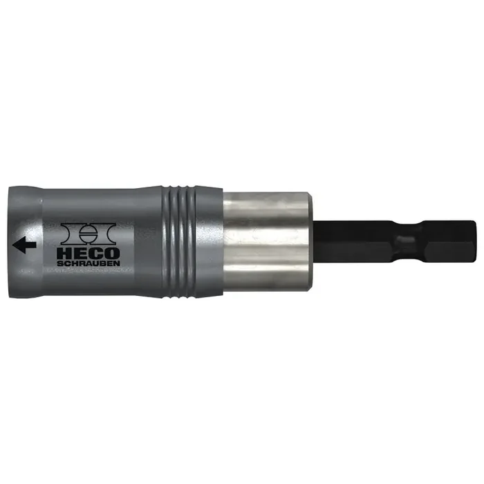 HECO MagicFlip Magnetbithalter mit starkem Ringmagnet für alle C 6,3 Bits