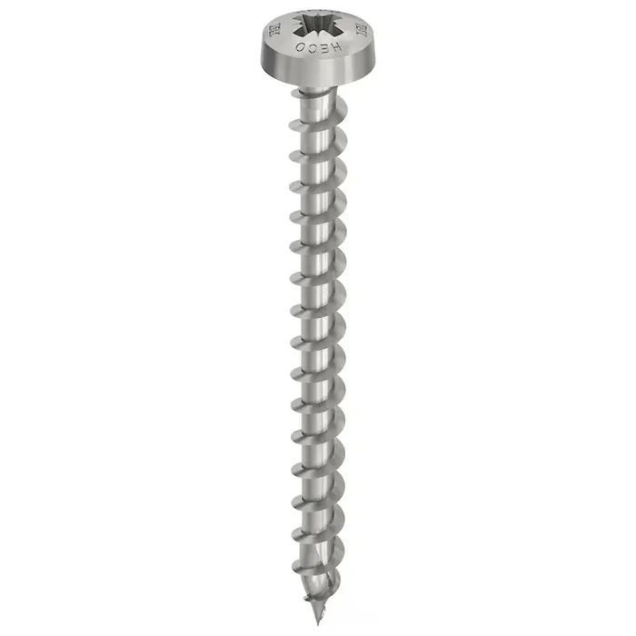HECO-TOPIX-plus Holzschraube Edelstahl A2 Panhead PZ variables Vollgewinde 4×50 – 200 Stück