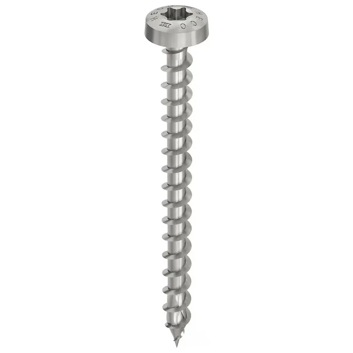 HECO-TOPIX-plus Holzschraube Edelstahl A2 Panhead TX variables Vollgewinde 4×40 – 200 Stück