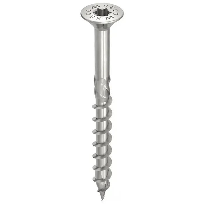 HECO-TOPIX-plus Holzschraube Edelstahl A2 Senkkopf HD Teilgewinde 6×180 – 100 Stück