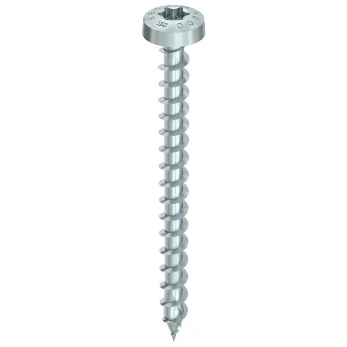 HECO-TOPIX-plus Holzschraube Stahl verzinkt Panhead TX variables Vollgewinde 4×35 – 500 Stück
