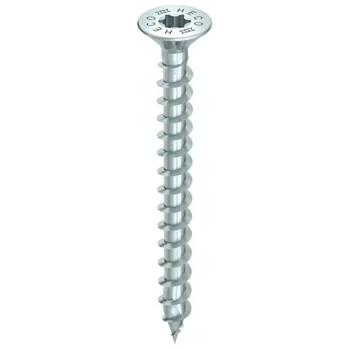 HECO-TOPIX-plus Holzschraube Stahl verzinkt Senkkopf HD variables Vollgewinde 6×35 – 200 Stück