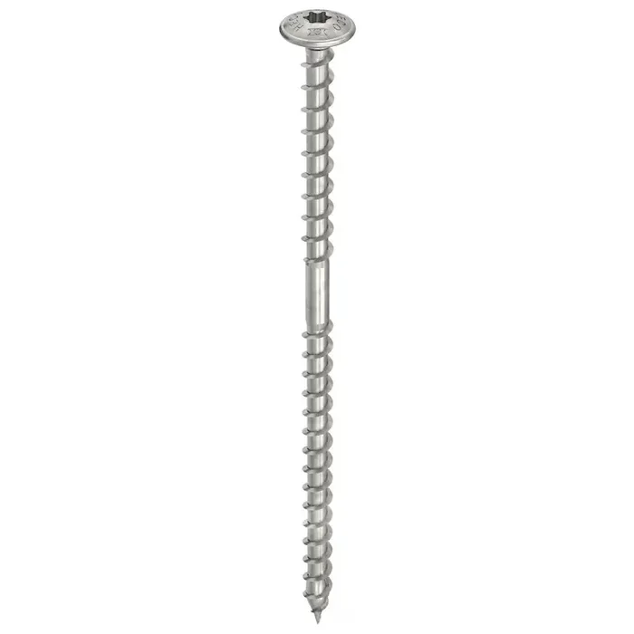 HECO-TOPIX-plus T-Solar Holzbauschraube Edelstahl A2 Tellerkopf TX UK-Gewinde