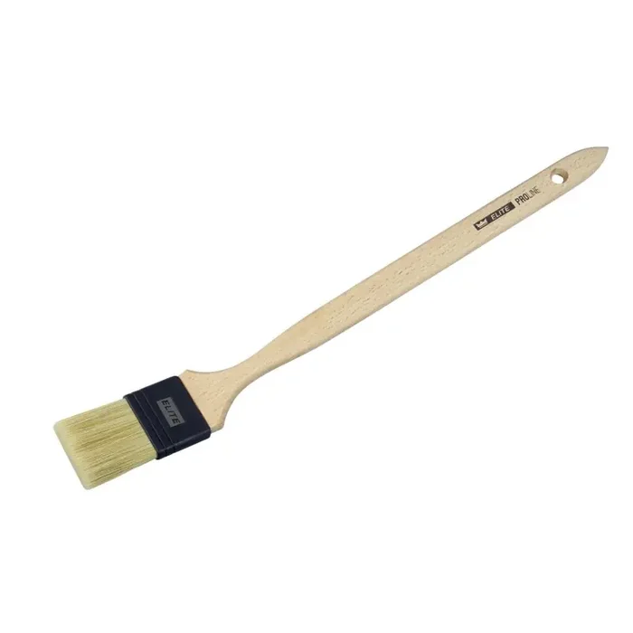 Heizkörperpinsel ELITE PROLINE für Wand- und Fassadenfarben helle WALL PRO-Borste – 35 mm