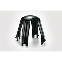 Hellermanntyton SpotClip-I PA66GF15 BK 10 148-00076