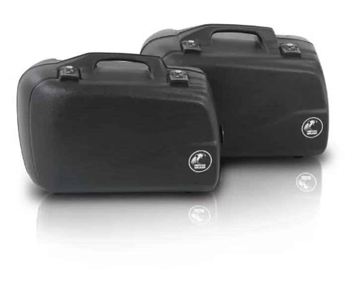HEPCO & BECKER Koffer „Junior Enduro“ 30 l Inh Satz, schwarz