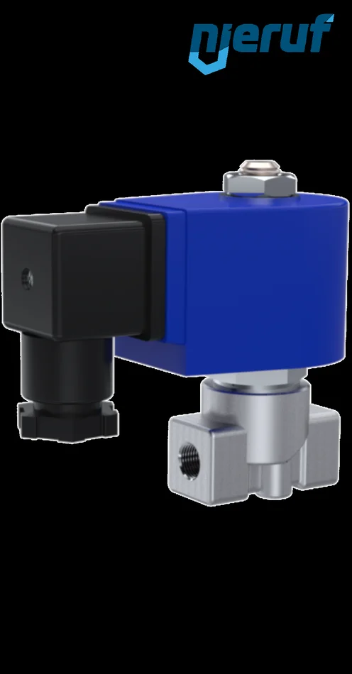 Hochdruck-Magnetventil G 1/4″ Zoll Edelstahl 230V 50Hz FKM