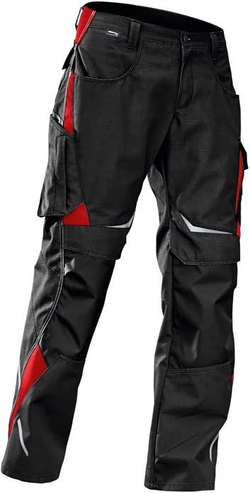 Hose PULSSCHLAG high Gr. 106, schw./mittelrot