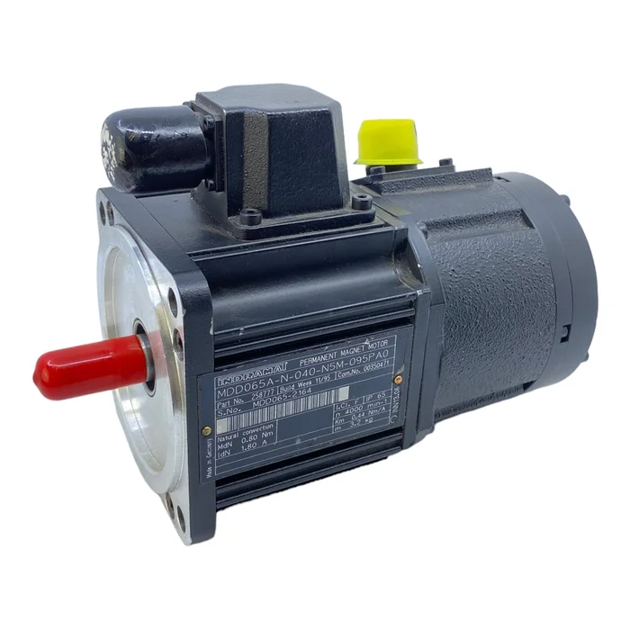 Indramat Servomotor 0,80Nm MDD065A-N-040-N5M-095PA0 Permanentmagnetmotor