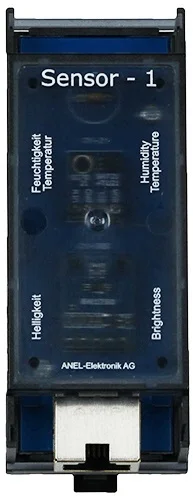 IP Internet / Ethernet gesteuerte Steckdosenleiste Sensor 1 20 01 03