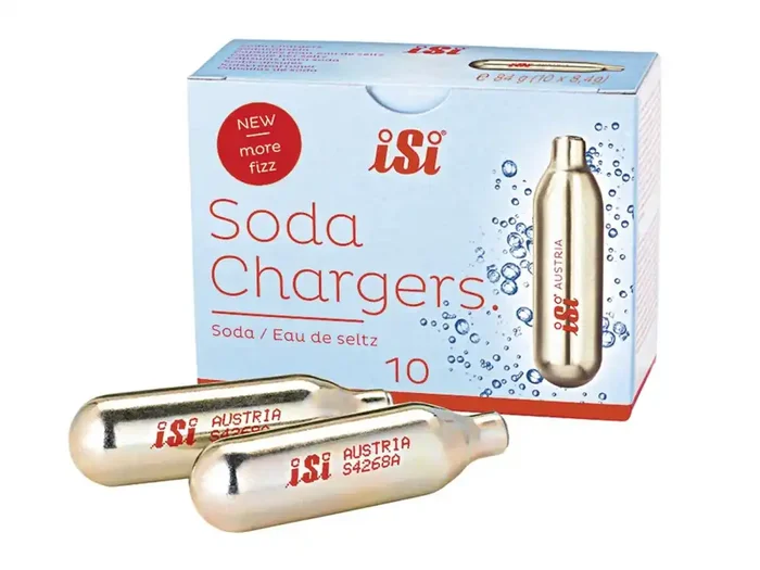 ISI Kohlensäurekapsel Einweg 10er Pack
