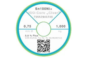 ISO-Core Clear SN100Ni+ – Ø 0.70 mm – 1000 gr