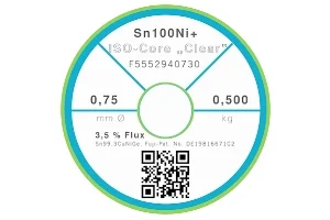 ISO-Core Clear SN100Ni+ – Ø 0.70 mm – 500 gr