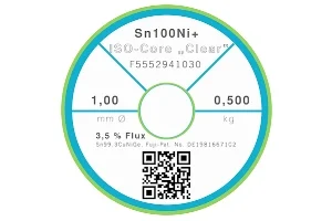 ISO-Core Clear SN100Ni+ – Ø 1.00 mm – 500 gr