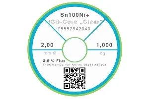 ISO-Core Clear SN100Ni+ – Ø 2.00 mm – 1000 gr