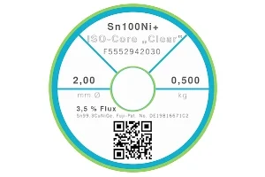 ISO-Core Clear SN100Ni+ – Ø 2.00 mm – 500 gr