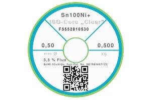 ISO-Core Clear SN99Ag+ – Ø 0.50 mm – 500 gr