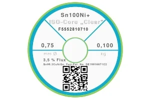 ISO-Core Clear SN99Ag+ – Ø 0.70 mm – 100 gr