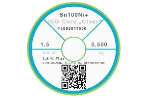 ISO-Core Clear SN99Ag+ – Ø 1.50 mm – 500 gr