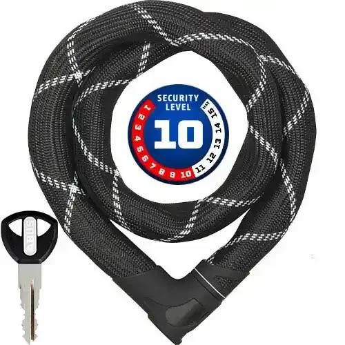Iven Chain 8210, L = 85 cm, Ø = 8 mm, Abus, 55152