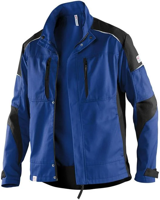 Jacke ACTIVIQ Gr. 2XL Gr. 2XL, kbl.blau/schw.