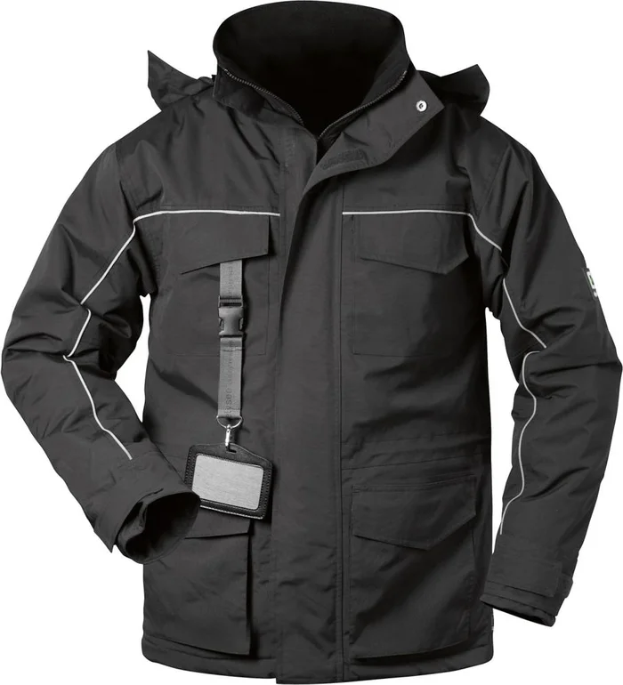 Jacke Blackpool, Gr. 3XL, schwarz