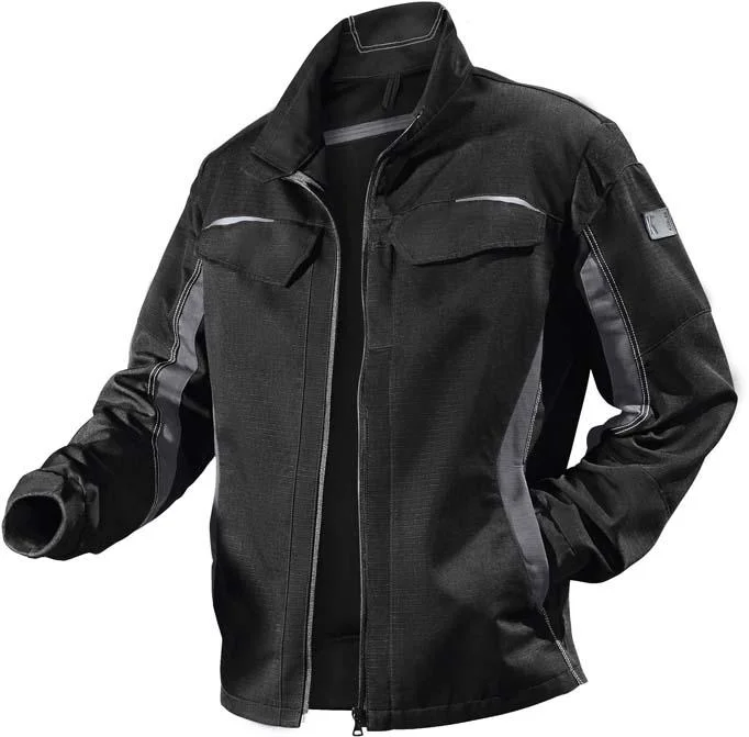 Jacke PULSSCHLAG,Gr. 50, schwarz/anthrazit