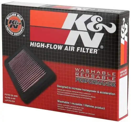 K&N SPORTLUFTFILT.DU-1112