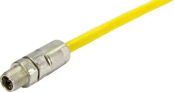 Kabelkonfektionen, M12 X-coded cable assembly 7m