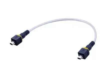 Kabelkonfektionen, MPP ix Type B 10xAWG26 Signal PUR 2,5m