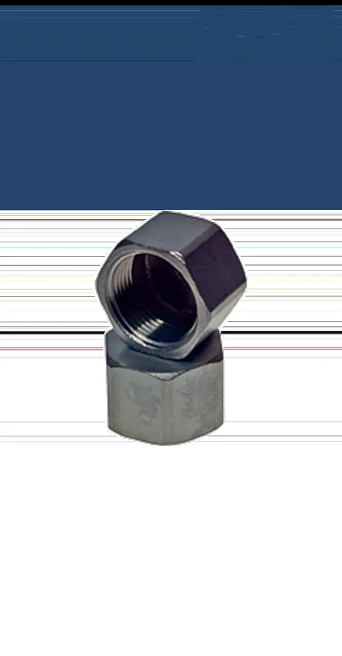 Kappe 1 1/2″ Zoll NPT Edelstahl 316L IG