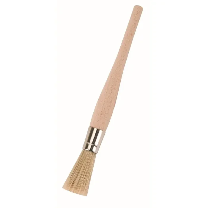 Kapselpinsel Maschinenreinigungspinsel PREMIUM helle Chinaborste gerader Schnitt