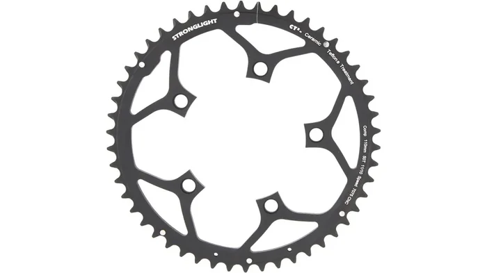 kettenblatt stronglight type 110 s außen 50 zähne,schwarz, 10/11-fach