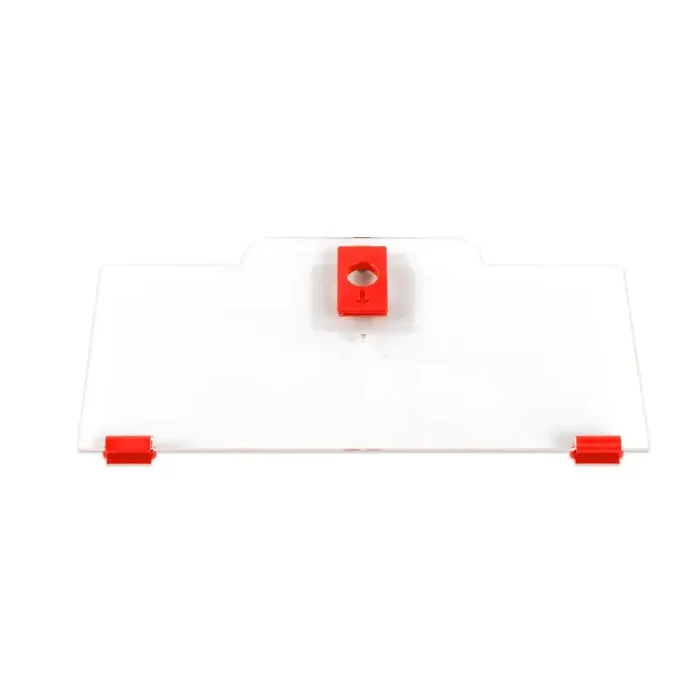 Klarsicht-Frontcover 302x80mm für Euroboxen Insight Cover 600x400x170 und 220mm