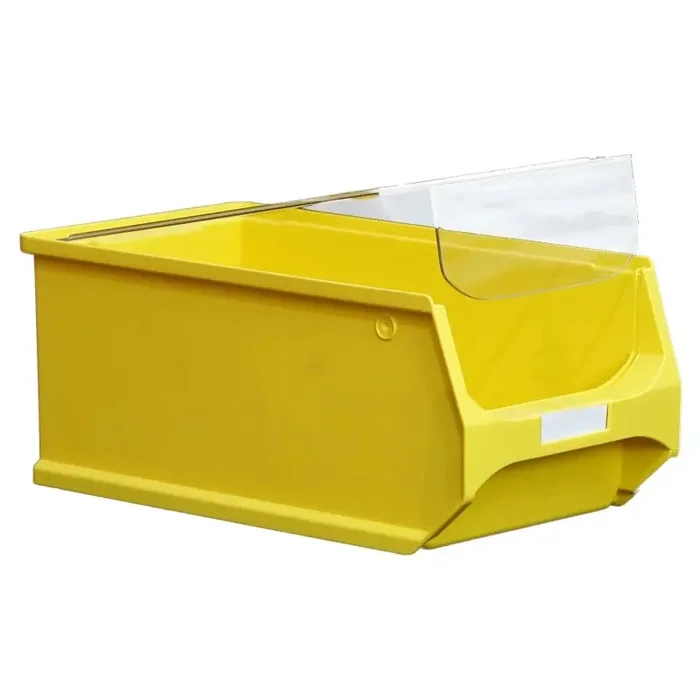 Klarsichtabdeckungen Deckel für Sichtlagerboxen 4.0 und 4.1 – 10er Packung