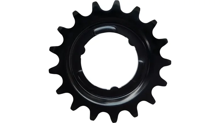 KMC Steck-Zahnkranz 1/2″ x 3/32″, CrMo, für Shiman 22 Zähne