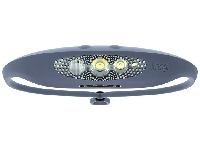 KNOG LED-Stirnleuchte „Bilby“ Verstellbar (47-64 c violet blue