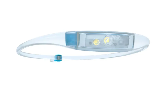 KNOG Stirnleuchte „Quokka Run“ Verstellbar (47-64 transparent /