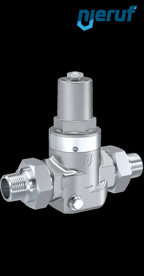 Kolben-Druckminderer 3/4″ Außengewinde ISO 7 / BSP-T Edelstahl