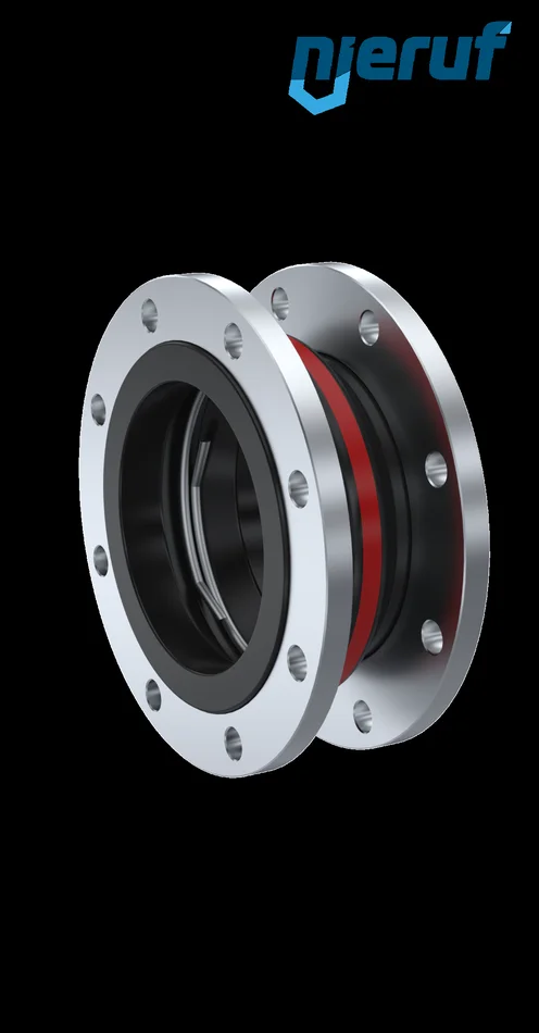 Kompensator mit VSD DN100 EPDM & Stahlflansche