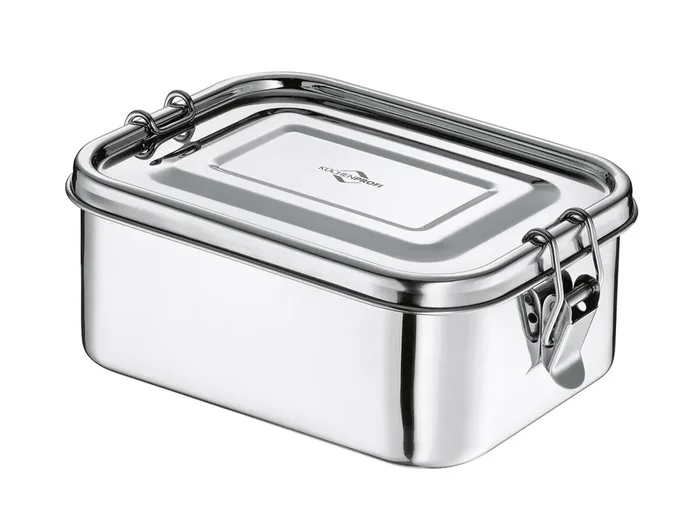 KÜCHENPROFI Lunchbox CLASSIC Edelstahl klein 17,5x13x6,5cm